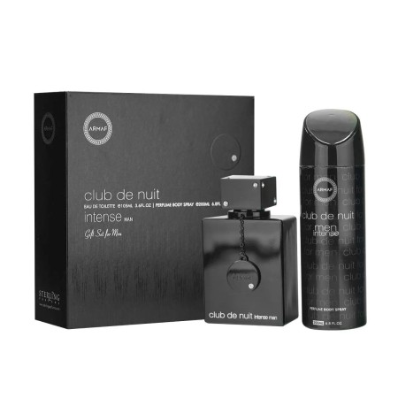 Armaf Club De Nuit Eau De Toilette Intense Man Spray 200ml Set 2 Parti