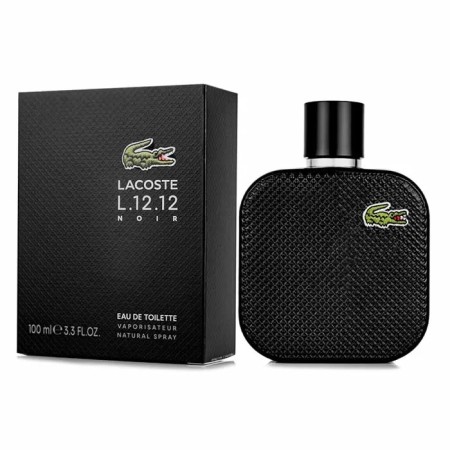 Lacoste L.12.12 Noir Eau De Toilette Spray 100ml