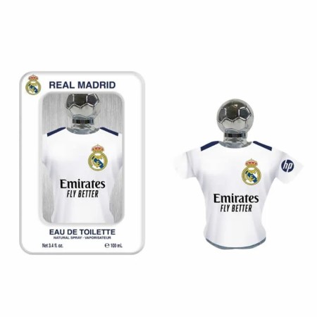 Real Madrid Eau De Toilette Spray 100ml