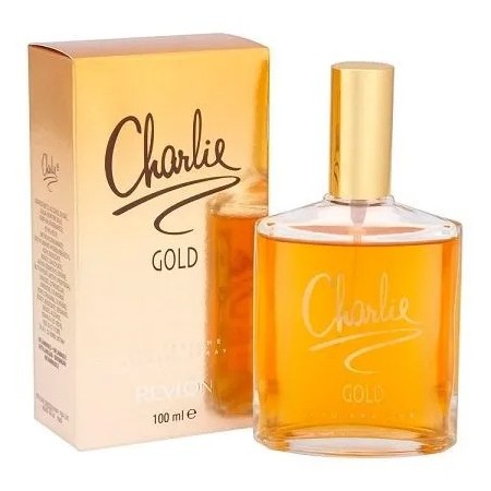 Revlon Charlie Gold Eau De Toilette Spray 100ml