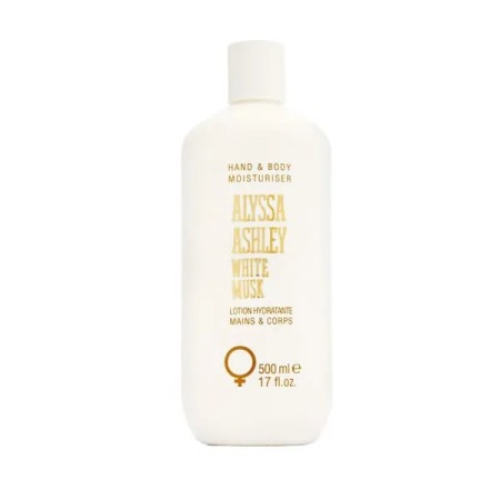 Alyssa Ashley White Musk Lozione Idratante Mani e Corpo 500ml