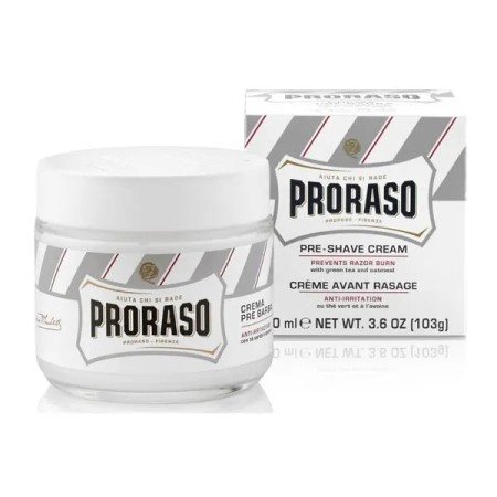 Proraso White Crema Pre Barba Pelle Sensibilie 100ml