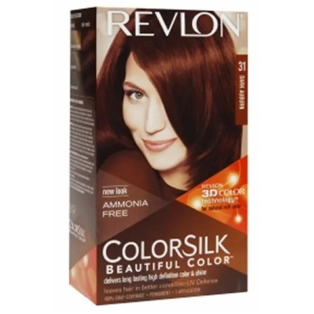 Revlon Colorsilk Senza Ammoniaca 31 Dark Auburn 