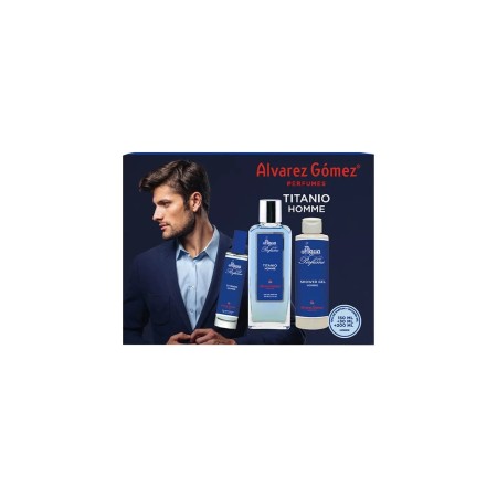 Alvarez Gómez Alv Gomez Agua De Perfume Homme Edp 150ml Titanio Sets