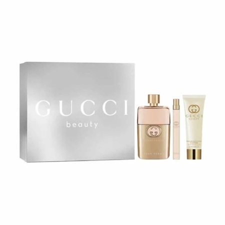 Gucci Guilty Pour Femme Eau De Parfum Spray 90ml Set 3 Parti